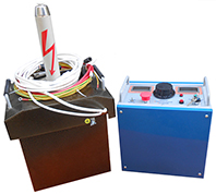 Апарат випробувальний діодний – DTE-70/50D