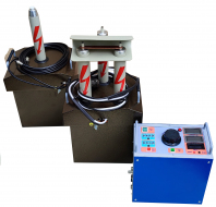 Установка високовольтна для проведення випробувань твердих діелектриків методом наднизької частоти DTE-40